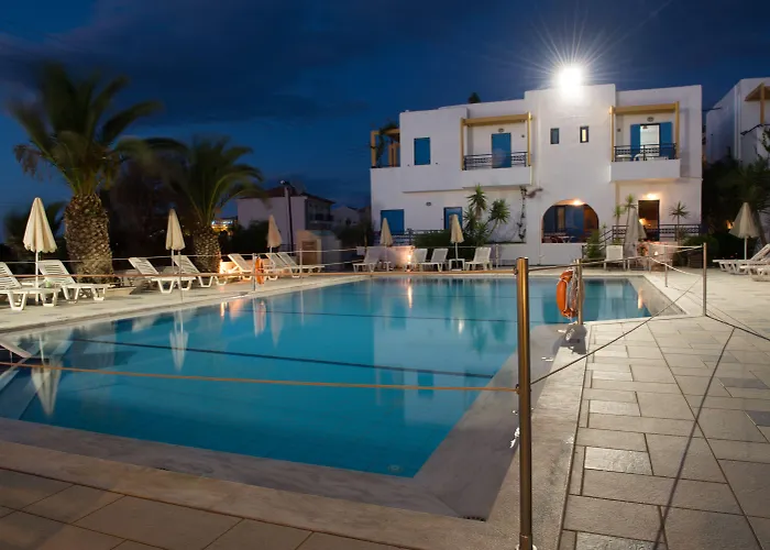 Отель Paralos Venus Adults Only 5*