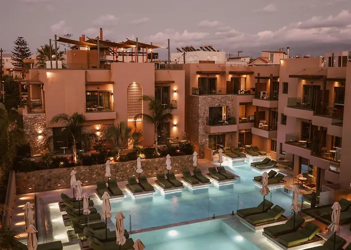 Paralos Venus Adults Only Hotel Hersonissos (Crete)